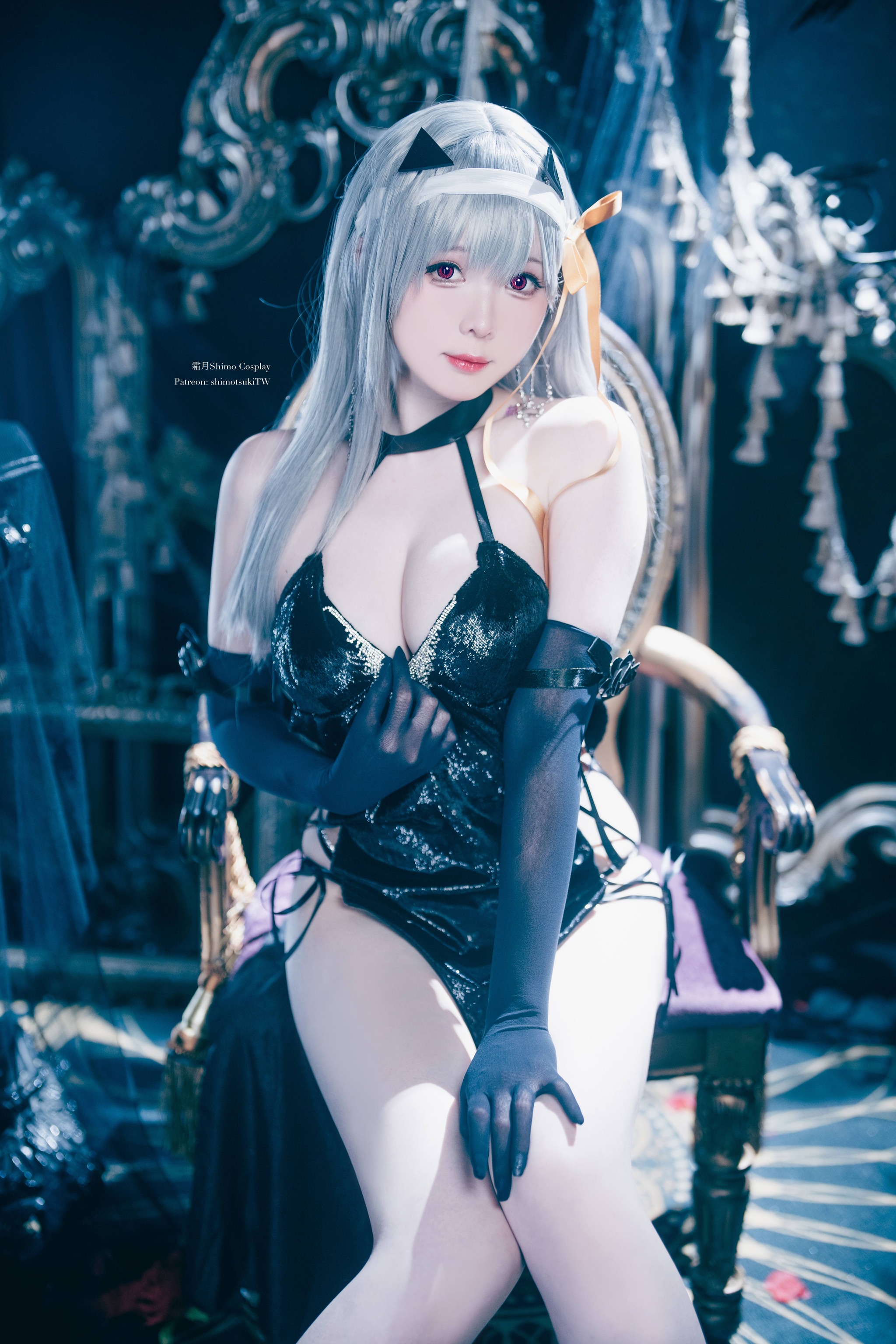 图片[1]-霜月shimo – NO.157 Nikke胜利女神 摩德尼亚 Modernia[17P]-XikXak